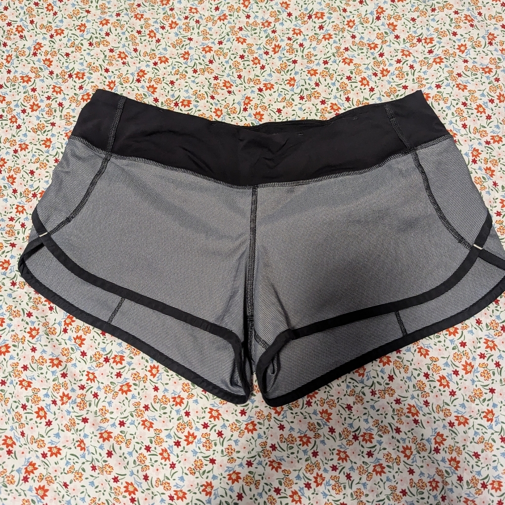 Lululemon Speed Shorts
